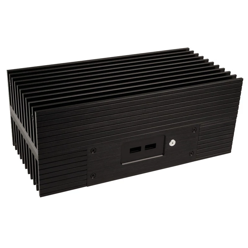 PC korpusas Akasa Turing TN Ultra Small Form Factor juodas