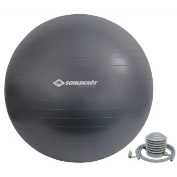 Schildkröt Fitness 960158 mankštos kamuolys 85 cm pilkas pilno dydžio
