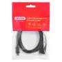 Unitek kabelio adapteris (C476BK-1M) USB-C (M) – USB-A (F) 10Gbps 60 W
