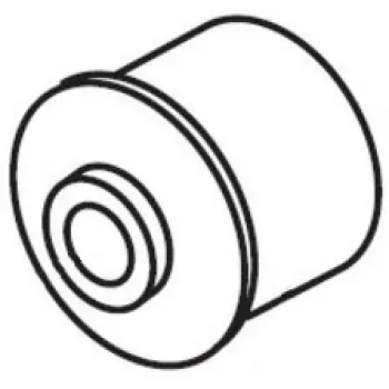 KYOCERA 5FH06010 printer/scanner spare part/accessory Spring pulley 1 vnt.