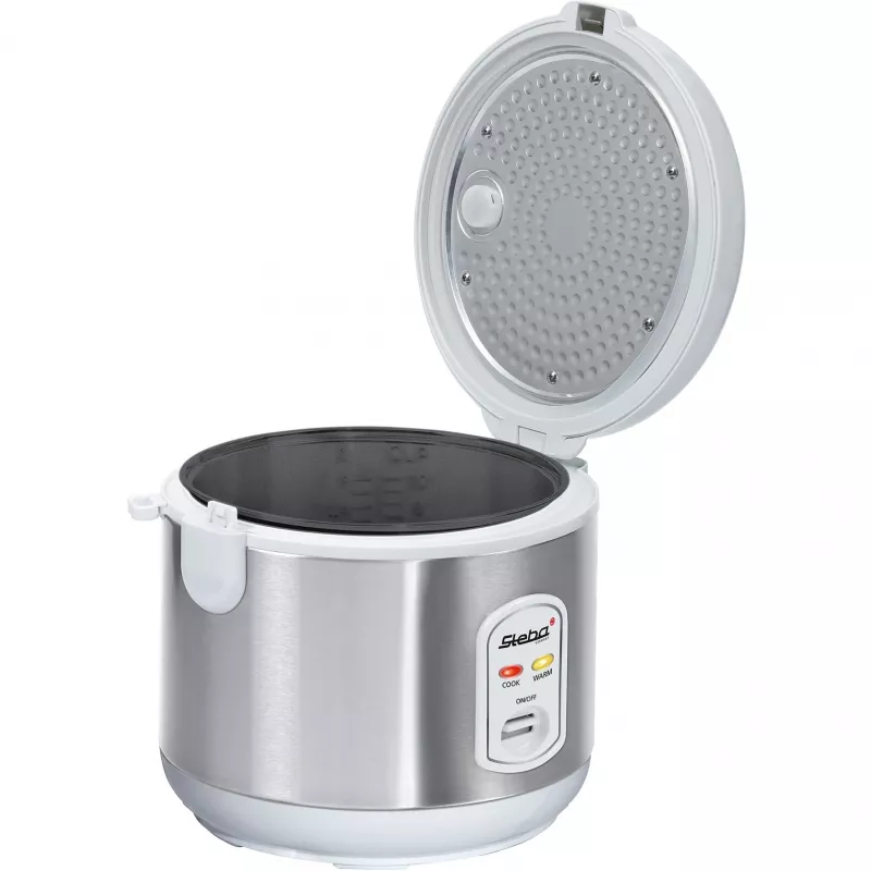 Ryžių viryklė Steba RK 2 3,5 L 700 W nerūdijantis plienas balta 050200