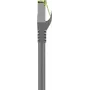 Wentronic 61119 Ethernet komutacinis kabelis, pilkas