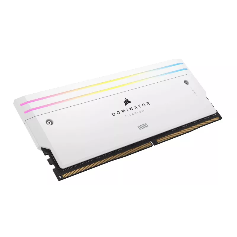 Corsair CMP32GX5M2B6000C30W atminties modulis, baltas