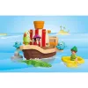 Figūrų rinkinys JUNIOR & Disney Piracki statek Piotrusia Pana