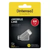 INTENSO 64GB USB 3.0 atmintukas, sidabrinis 3536490 – tai „Intenso“ produktas iš mūsų USB atmintukų asortimento. Pirkite internetu Pietų Afrikoje „DistriNode“.