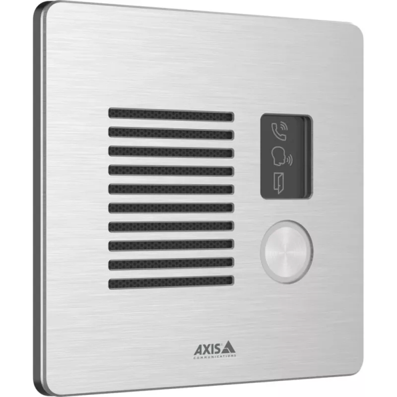 AXIS I7010-VE nerūdijančiojo plieno belaidė domofono stotelė, IP66/IP69, 92 dB