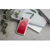 Telefono dėklas iKins, skirtas iPhone XS / iPhone X — Pink Lake White apsauginis dangtelis