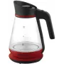 Elektrinis virdulys PRIME3 1,5 L 2200 W raudonas permatomas
