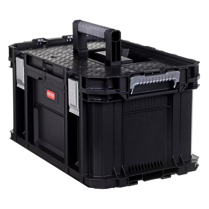 “Connect Rolling System” KETER įrankių dėžių komplektas