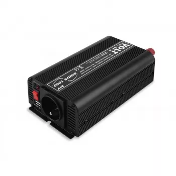Inverteris Volt 24V į 230V Sinus 500/1000W modelis 23859