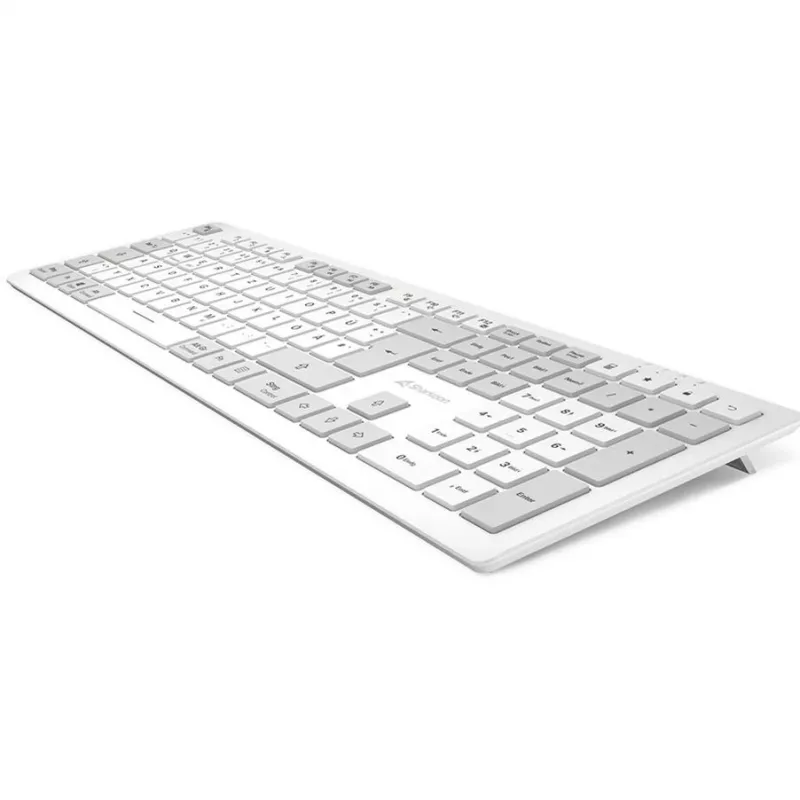 Sharkoon OfficePal K30W White DE-Layout Rubberdome (4044951042340)