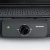 Stalinis elektrinis grilis SEVERIN PG 8595 — 2000 W, stačiakampės grotelės, juodas