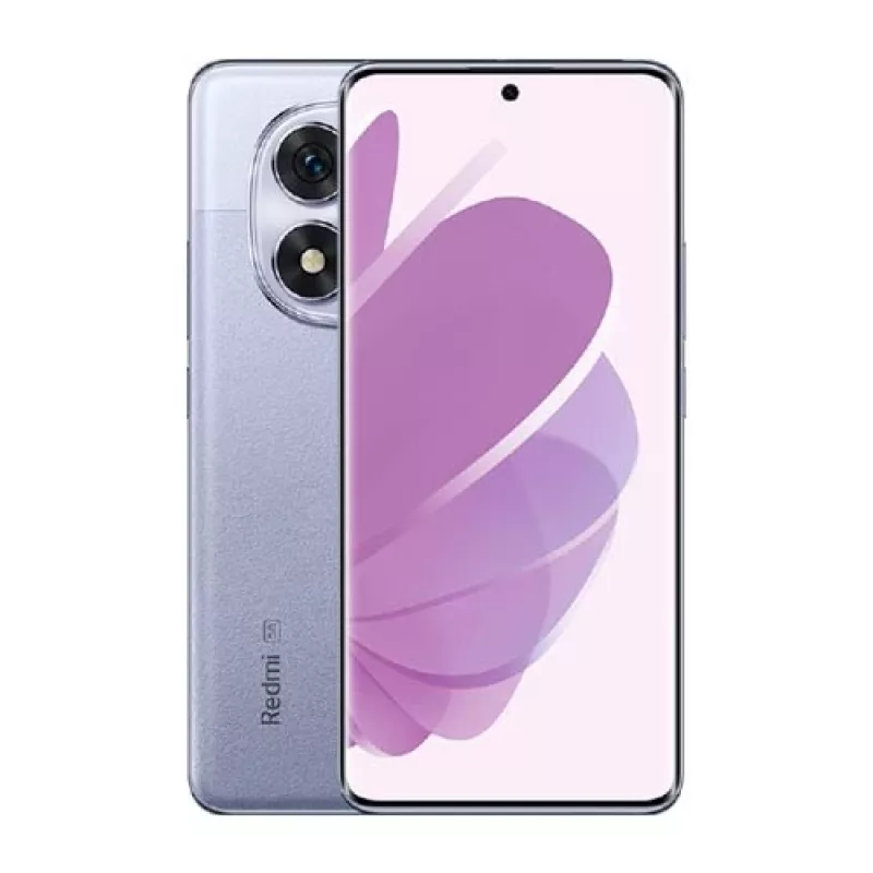 Išmanusis telefonas „Xiaomi Redmi Note 14 Pro 5G“ 6,67 colio, 8 GB RAM, 256 GB atminties, levandų spalvos