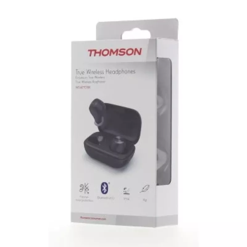 Hama WEAR7701BK belaidės į ausis įdedamos ausinės skambučiams/muzikai Bluetooth juodos