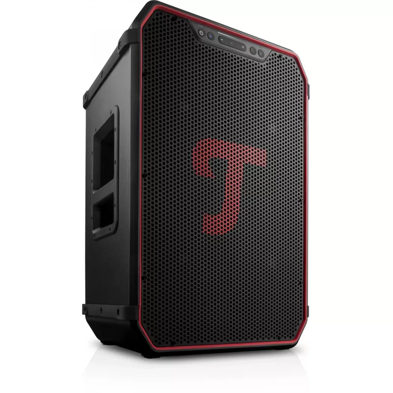 Teufel ROCKSTER NEO belaidis bluetooth garsiakalbis juodas raudonas (107001830)