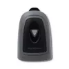 Rankinis brūkšninių kodų skaitytuvas QOLTEC 50863 — 1D/2D skaitytuvas, USB laidinis, LED jutiklis, juodas, 5 V, 1,8 m laidas