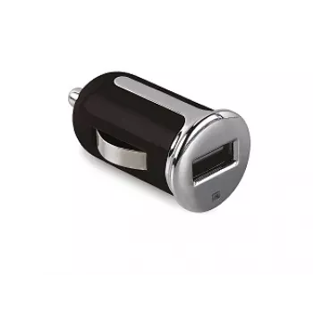 Automobilinis kroviklis Celly CCUSBTURBO — universalus automobilinis USB kroviklis, vienas USB 2.0 prievadas, 2,4 V išėjimas, juodas