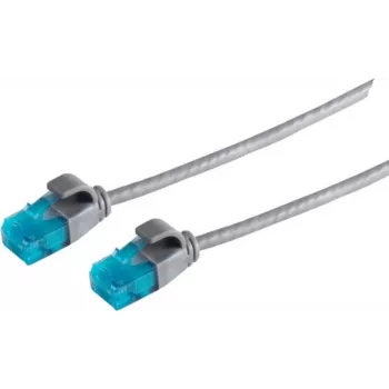 Tinklo kabelis S/CONN 08-22040 pilkas 3 m Cat6 U/UTP
