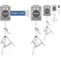 Garso sąsajos modulis Omnitronic ALT-105 WAMS-05 (modelis 13106987)