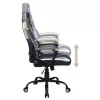 Minkštasuolė kėdutė Subsonic SA5573-AC1 Balta 640 mm plotis 480 mm gylis