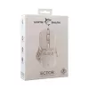 Pelė White Shark GM-5016 Ector White USB