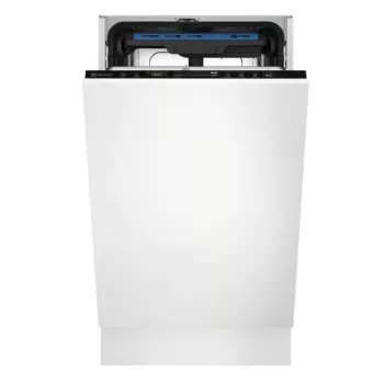 Įmontuojama indaplovė Electrolux EEG63410L, plona 45 cm, 10 vietų, 8 programos, AirDry, AquaStop