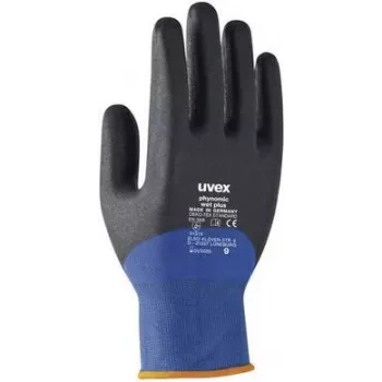 Uvex 60061 Anthracite - Blue elastane - polyamide (6006111)