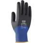 Uvex 60061 Anthracite - Blue elastane - polyamide (6006111)