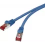 Renkforce RF-4979746 eterneto komutacinis kabelis, mėlynas