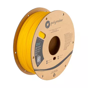 3D spausdinimo medžiaga Polymaker PA07009 PLA geltona 1 kg 1,75 mm