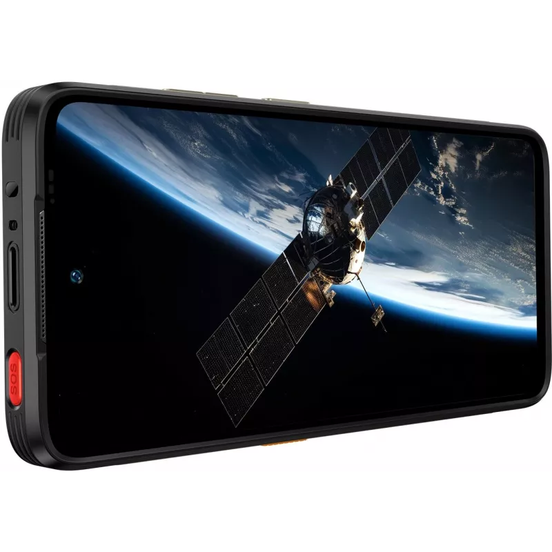 Ulefone Armor 23 Ultra 5G 12/512GB Elite Juoda be įkroviklio