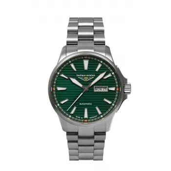Rankinis laikrodis Bauhaus Aviation Titanium 2862M4, titano korpusas, 42 mm