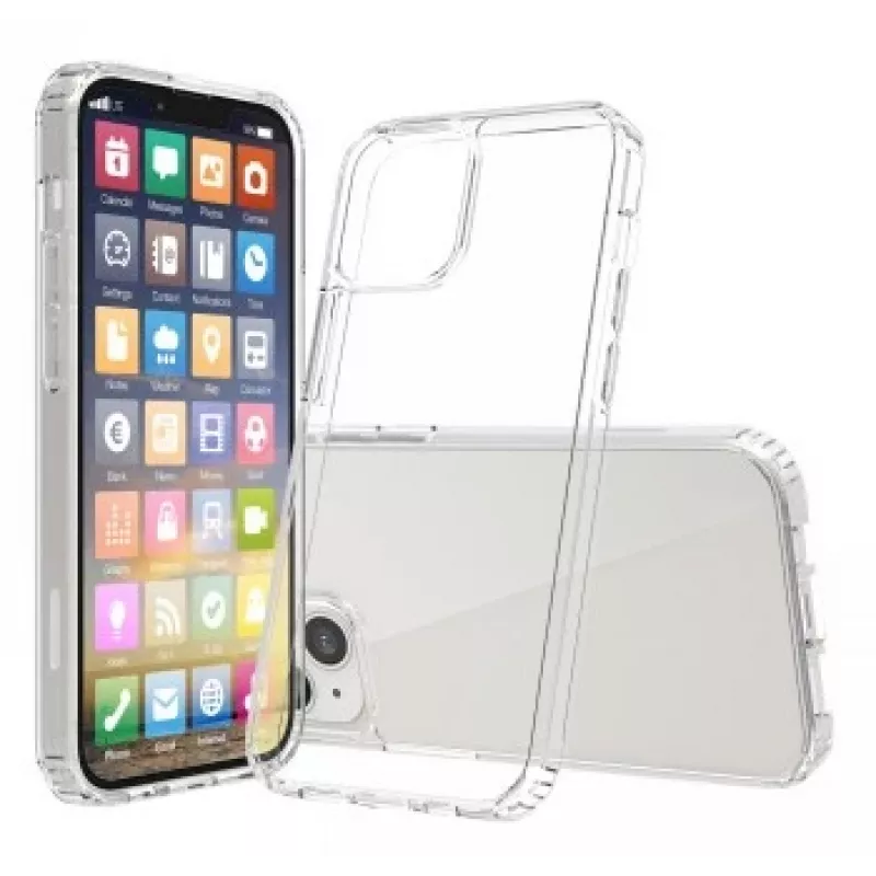 Cover Screenor 25618SB skirtas iPhone 16 15,5 cm permatomas