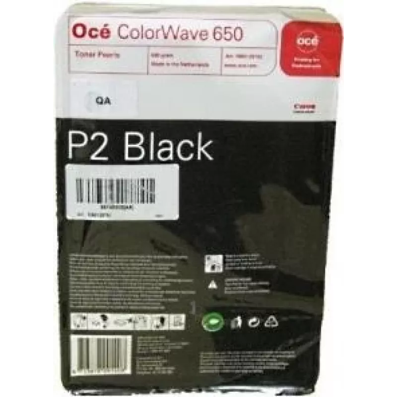 Oc TonerPearls P2 500 g juoda tonerių kasetė, skirta Oc C650 (1060125752)