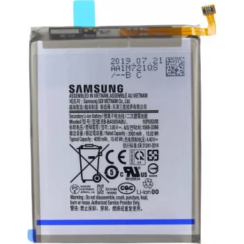 Samsung - EB-BA505ABE baterija - Samsung A505F Galaxy A50 (2019) - 3900 mAh - Ličio jonų baterija - Baterija (GH82-19269A)