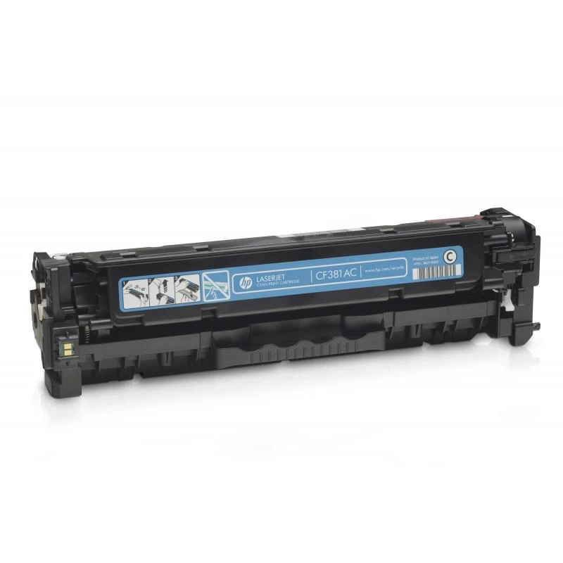 HP CONTRACT kasetė Nr. 312AC HP312AC HP 312AC žalsvai mėlyna (CF381AC)