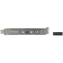 C2G Cat6a ekranuotas (STP) tinklo komutacinis kabelis su apsaugine mova - komutacinis kabelis - RJ-45 (V) į RJ-45 (V) - 2 m - STP - CAT 6a - lietas, neužsikabina, suvyta gysla - Baltas