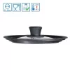 Hama 111545 keptuvės dangtis juoda, skaidri