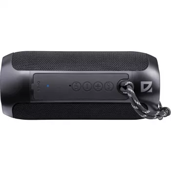 Nešiojamasis Bluetooth garsiakalbis DEFENDER ENJOY S100 — 10 W, Bluetooth 5.3, 5 val. baterija, LED apšvietimas, įmontuotas mikrofonas