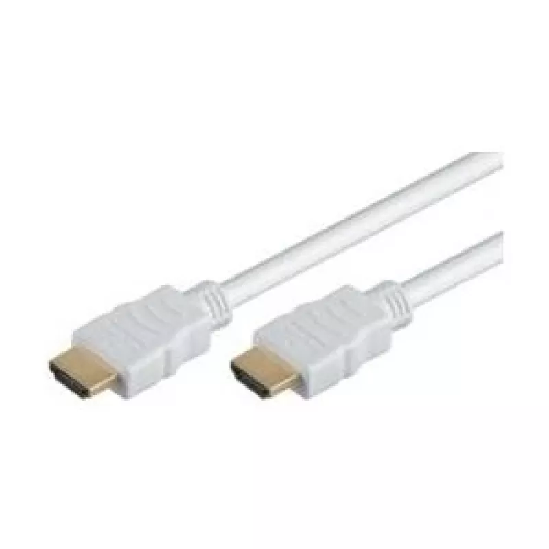 HDMI HI-SPEED kabelis WHITE