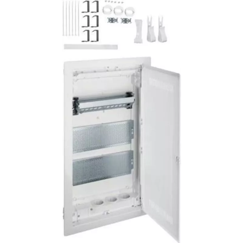 Hager VU36WWH elektros dengiamoji plokštelė, plastikinė, IP30 (VU36WWH)
