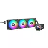 Thermaltake 420mm TH420 V2 Ultra EX ARGB Sync viskas viename procesoriaus skysčio aušintuvas