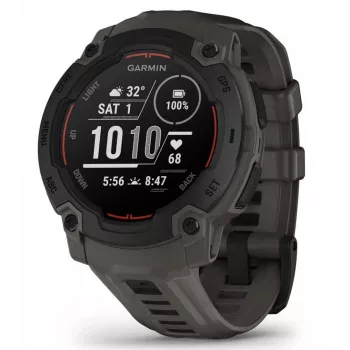 Garmin Instinct E 2,29 cm (0,9 inch) MIP 45 mm Skaitmeninis 176 x 176 pikseliai Juodas GPS (palydovas)