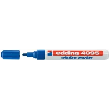 Kreidos žymeklis Edding 4095 mėlynas