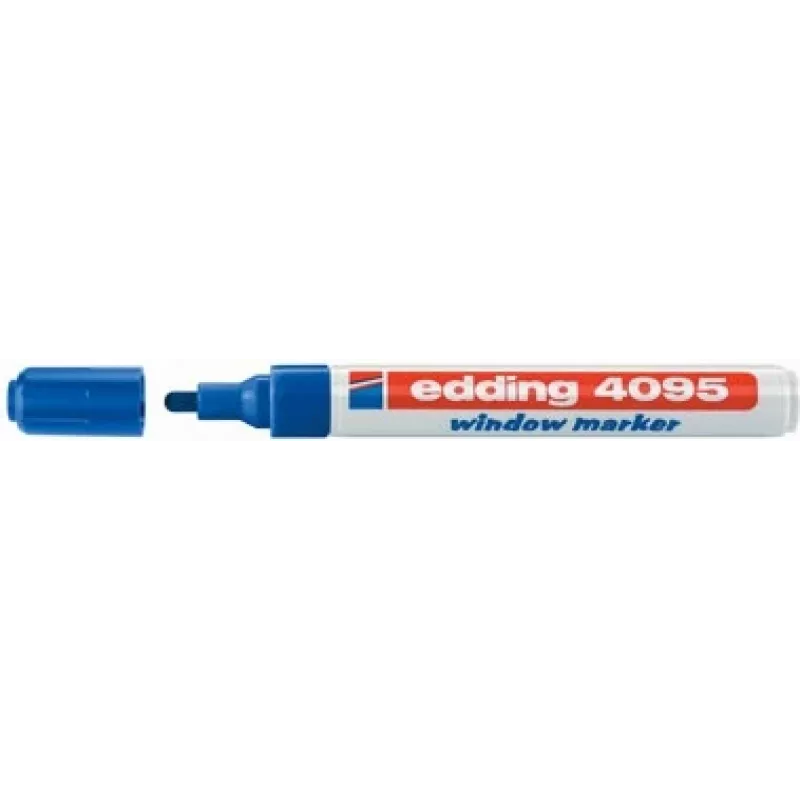 Kreidos žymeklis Edding 4095 mėlynas