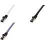 Logilink Professional PrimeLine - komutacinis kabelis - RJ-45 (M) į RJ-45 (M) - 20 m - 6,2 mm - S/FTP, PiMF - CAT 8.1 - 40 gigabitų Ethernet, be halogenų - juoda (CQ8113S)