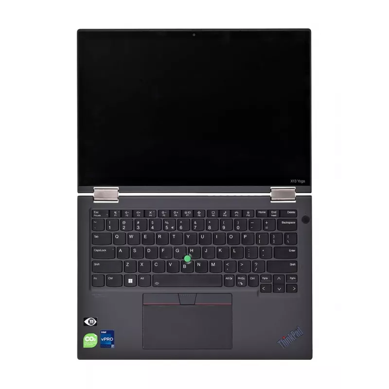 LENOVO YOGA X13 G3 i7-1265U 16GB 256GB SSD 13,3 FHD (US QWERTY) Win11pro + maitinimo adapteris Naudotas