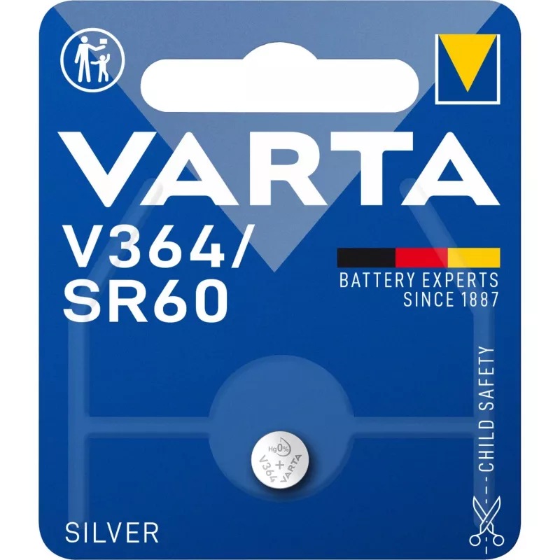 Vienkartinė baterija Varta V364
