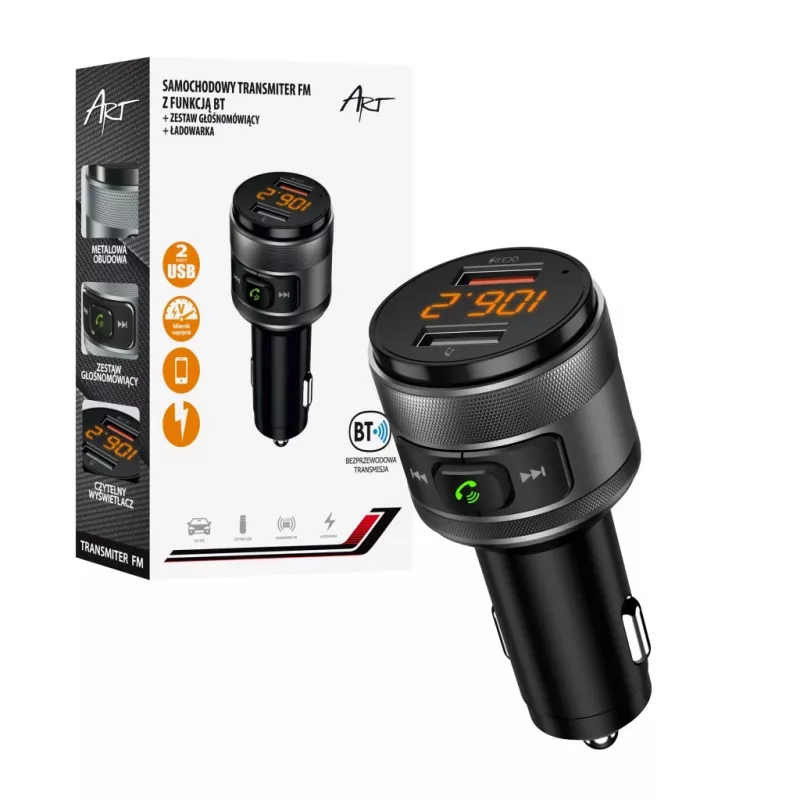 Art MP3TR FM-57 Juoda