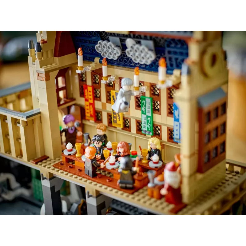 LEGO® Harry Potter™ Hogvarts™ pilis: Didžioji salė 76435